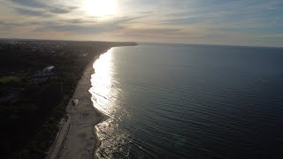 Władysławowo  Pomysł na Wakacje wladyslawowo baltyk kaszuby travel drone dji beach nature [upl. by Yseulte231]