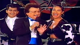 Johnny Canales and Selena Unforgettable Moments [upl. by Repotsirhc123]