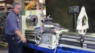 25 Swing 80 Centers Toolmex TUR630A ENGINE LATHE [upl. by Aisiat]