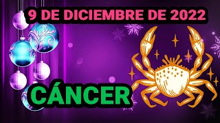 🤗𝐄𝐋 𝐑𝐔𝐌𝐁𝐎 𝐃𝐄 𝐓𝐔 𝐕𝐈𝐃𝐀 𝐂𝐀𝐌𝐁𝐈𝐀 𝐏𝐀𝐑𝐀 𝐒𝐈𝐄𝐌𝐏𝐑𝐄🙌Cáncer♋ 9 de Diciembre de 2022 Horóscopo de hoyTarot [upl. by Ellebanna]