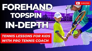 Mastering Forehand Topspin in Tennis Tips and Techniques from Pro Tennis Coach Full Private Lesson [upl. by Bertolde]