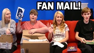 Opening Fan Mail WITH FANS [upl. by Adnolat588]