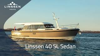 Linssen 40 SL Sedan Français [upl. by Asselim823]