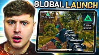 NEW Delta Force Mobile Global Launch CONFIRMED AndroidIOS [upl. by Baptlsta381]