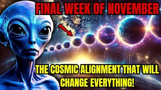 🚨 November 15th Cosmic Alignment Insider Shares 7Hour Plan for a New Reality [upl. by Sreip]