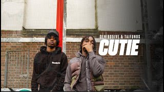 Deniro5ive x Taifunds – Cutie Official Lyric Video [upl. by Loy696]