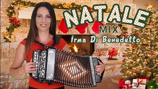 NATALE MIX  IRMA DI BENEDETTO  Organetto Abruzzese Accordion Christmas Songs [upl. by Awuhsoj885]