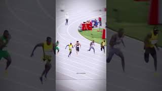 Oblique Seville shocks Noah Lyles at the Paris Olympics shorts [upl. by Aleina966]