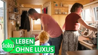 Kleines Haus großes FamilienGlück Tiny Living im Tiny House  WDR Doku [upl. by Grannia]