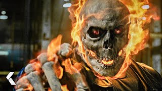 Ghost Rider 2007 Movie Clip  Burning Skull [upl. by Islean775]