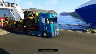 SCANIA S Delivering loaders [upl. by Andriette765]