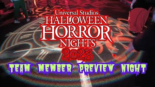 HHN TEAM MEMBER PREVIEW REVIEW [upl. by Drice487]