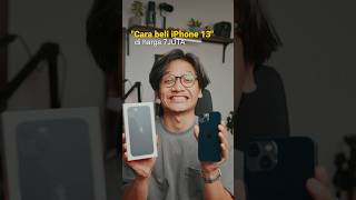 iPhone 13 128GB Makin Murah di Akhir Tahun 2024  apple iphone iphone13 ios blibli tradein [upl. by Ayres]