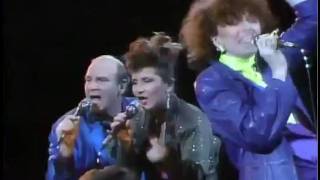 The Manhattan Transfer  Birdland  Vocalese Live 1986 [upl. by Aihpos524]