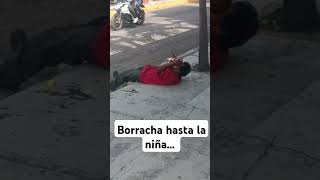 BORRACHA HASTA LA NIÑA humor comedia alcoholicosanonimos viralshort viralreels mexico [upl. by Mcbride]