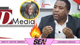 Le groupe DMedia Répond sèchement le ministre Alioun Sall et apport des éclaircissements [upl. by Sumahs510]