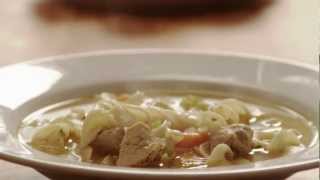 How to Make Chicken Noodle Soup  Allrecipescom [upl. by Rundgren948]