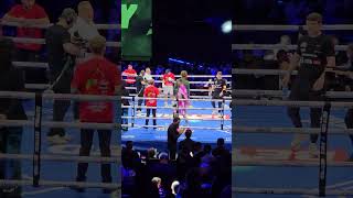 Gary Cully ringwalk against Reece Mould in Dublin on Nov 25th 2023 🔥🥊 CullyMould boxing [upl. by Ahtnama564]