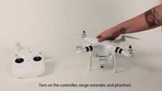 How to Bind the Phantom 2 Vision Camera [upl. by Zenas]