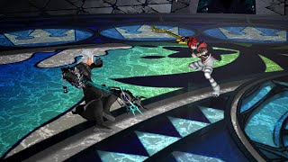 KH3 MODS Monster Sora vs Young Xehnaort Critical Mode No Damage Robust YX [upl. by Reichel]