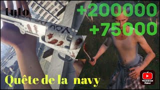 TUTO QUÊTE DU REVOLVER DE NAVY  GUIDE COMPLET  GTA 5 ONLINE [upl. by Nesiaj]