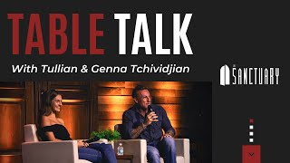 Table Talk with Tullian amp Genna Tchividjian [upl. by Shaeffer115]