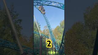 TOP 3 des attractions à Plopsaland De Panne [upl. by Lemra]