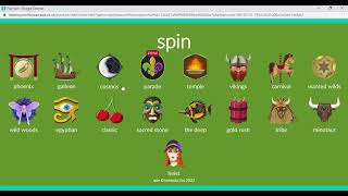 Tombola Arcade Spin 100 [upl. by Ianthe]