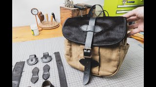 Filson bag restoration [upl. by Nealy973]