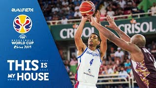 Dominican Republic v Venezuela  Full Game  FIBA Basketball World Cup 2019  Americas Qualifiers [upl. by Aketahs]