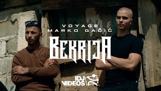 VOYAGE FEAT MARKO GACIC  BEKRIJA OFFICIAL VIDEO [upl. by Roos759]