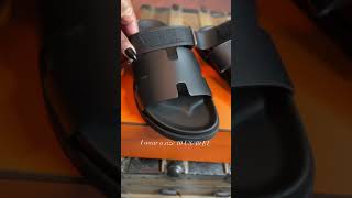 Hermes Chypre Sandal Unboxing amp Try On men’s version [upl. by Elwee]