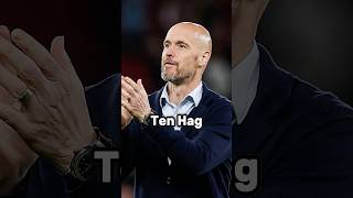 Erik Ten Hag VIRÉ par Manchester United ❤️ [upl. by Nomi]