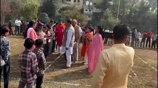 Jewan Lalhal ExMLA Bani Attend Sports program organised by Ekal AbhiyanAt Majhari Park Bani [upl. by Eiuqnimod952]