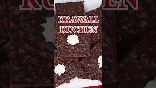 KRAWALLKUCHEN  origineller Schokokuchen vom Blech shorts [upl. by Driskill485]