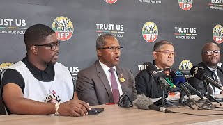 quotIFP joins the GNU alongside ANC DA’ —IFP’s Hlabisa on KZN Coalition outcome [upl. by Etnaled]