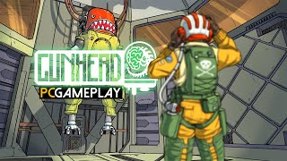 GUNHEAD Gameplay PC [upl. by Eeslehc839]