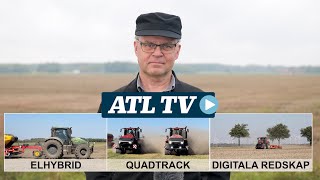 ATL TV Vildsvinssök ny traktorteknik och digitala kultivatorer [upl. by Htevi]