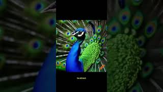 Why do peacocks display their tail feathers [upl. by Thurlow]