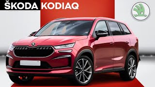 NEW 2024 skoda kodiaq  Official Information Interior and Exterior Details [upl. by Ehtnax685]