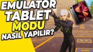 GAMELOOP TABLET MODU YAPIMIPUBG MOBİLE [upl. by Gibbeon]