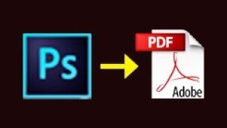 EXPORT MULTIPLE  PHOTOSHOP FILE TO PDF IN HIGH RESOLUTION [upl. by Nigrom468]