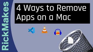 4 Ways to Remove Apps on a Mac [upl. by Bibbye]