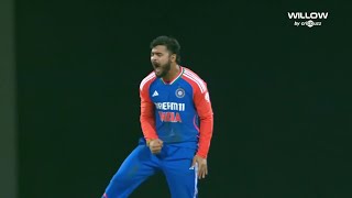 Riyan Parag 3 wickets vs Sri Lanka  1st T20I  SL vs IND [upl. by Debi88]