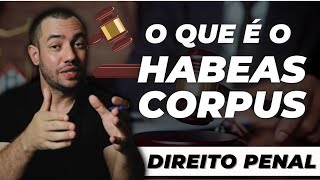 HABEAS CORPUS COMO FUNCIONA E QUANDO PODE SER USADO [upl. by Nelubez294]