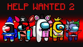 Playing AMONG US with EVERY HELP WANTED 2 FNAF Animatronic [upl. by Lorrimer83]