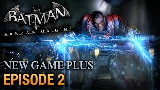 Batman Arkham Origins  Walkthrough  Episode 2 The Final Offer PC 1080p [upl. by Nilecoj623]