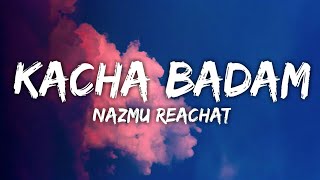 Badam Badam Dada Kacha Badam LyricsBhuban Badyakar Amar Kache Ache Sudhu Kacha Badam Remix Lyrics [upl. by Lecrad]