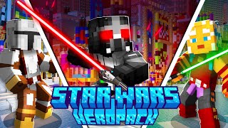 The Best Star Wars Mod in MINECRAFT in 2024 Big Update [upl. by Siuqaj]