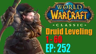 Lets Play Classic World of Warcraft  Druid Leveling 1 to 60  EP 252  Trollbane [upl. by Aisyram]